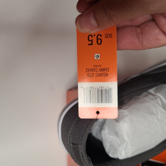 Lugz Mens Grey Sammy slip-on sneaker Size 9.5 and 8.5 - Picture 7 of 11